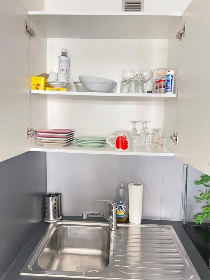 Small Appartement Niza Exterior foto