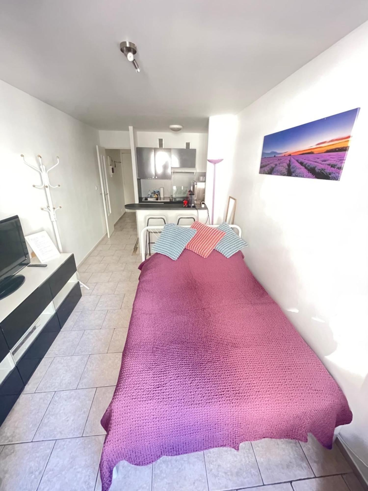 Small Appartement Niza Exterior foto